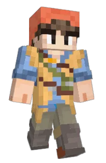 Front of ExplorerOfSky's skin