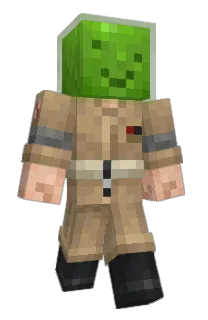 Front of SendVibes's skin