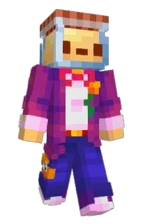 Front of Comqote's skin