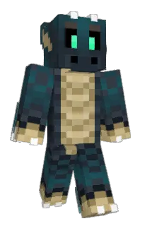 DRAGwarrior's Minecraft skin