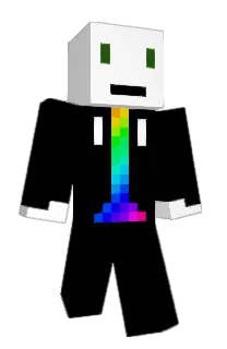 Front of jamomi's skin