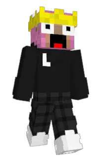 Front of kigze's skin