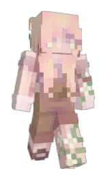 Slim Minecraft skin