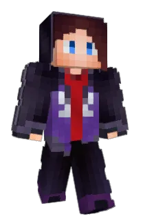 Front of Danohm's skin