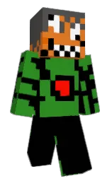 Minecraft skin — Slim model