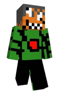 Front of Minecraft skin