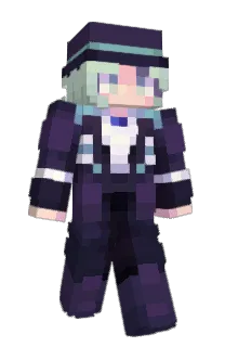 Front of squeezi's skin