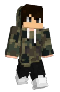 Front of _Liqiud_'s skin