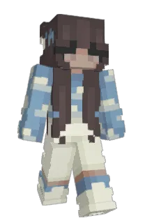 Front of Nattyella's skin