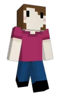 Front of ThinkerTheTinker's skin