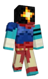 java and stiletto Minecraft skin — Classic model