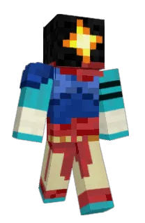 Front of Minecraft skin