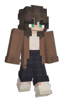 Front of Minecraft skin