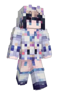 Front of Minecraft skin