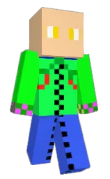 Yilbz's Minecraft skin wearing the Migrator cape