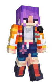 Front of MixManRDL's skin