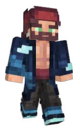 Minecraft skin — Slim model