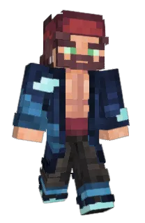 Front of Minecraft skin