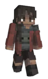 Slim Minecraft skin