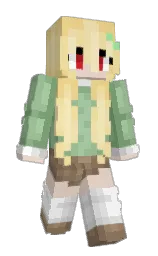 norway and buff Minecraft skin — Slim model — first worn by HeyaImFish
