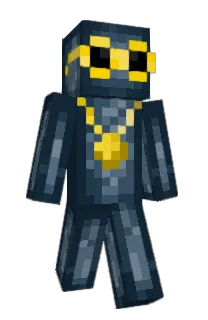 SquidFive's Minecraft skin