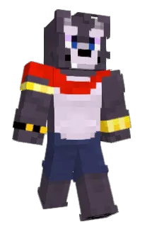 Front of worgenpaws's skin