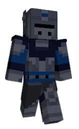 tuna and ebony Minecraft skin — Classic model — first worn by Maxzomy