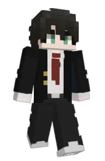 Front of Yuukiha's skin