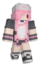 sidecar and scarpa flow Minecraft skin — Slim model — first worn by Chiomi_