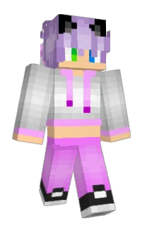Front of Minecraft skin