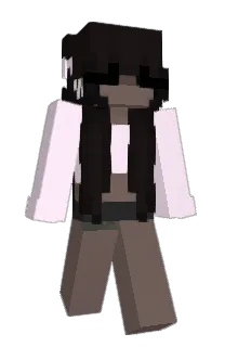 Front of Isxbelle's skin
