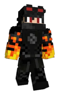 Front of NARUEO's skin