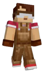 GearzYT's Minecraft skin wearing the MCC 15th Year cape