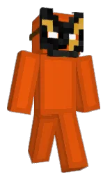 red stage and trinidad Minecraft skin — Classic model