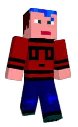 jaycie's Minecraft skin wearing the Migrator cape