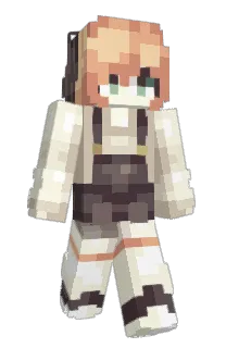 Front of Linicate's skin