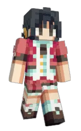 Slim Minecraft skin