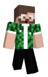 Classic Minecraft skin