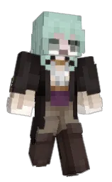 Slim Minecraft skin
