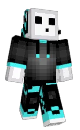 mischka and white Minecraft skin — Classic model