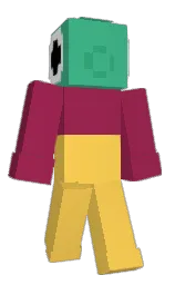 Classic Minecraft skin