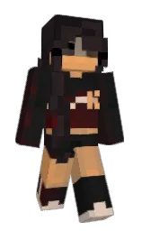 Slim Minecraft skin