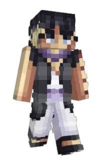 Front of Songoha's skin