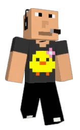 Classic Minecraft skin