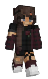 Back of Mackimouse's skin