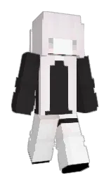 Slim Minecraft skin