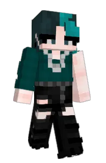 Front of Nymphechka's skin