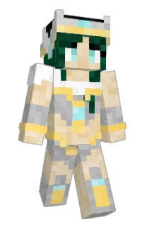 Front of Fruuu's skin