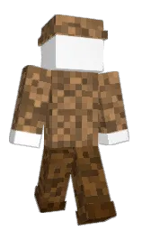 white and dallas Minecraft skin — Classic model