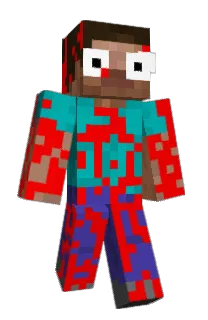 Front of b1ondedd's skin